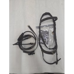 Micklem Trense Brun str. Cob