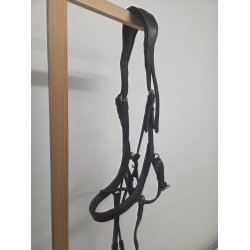 S.D (Kbt ved Horze) Ergonomisk Trense str. Cob