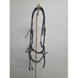 S.D (Kbt ved Horze) Ergonomisk Trense str. Cob