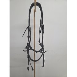 S.D (Kbt ved Horze) Ergonomisk Trense str. Cob