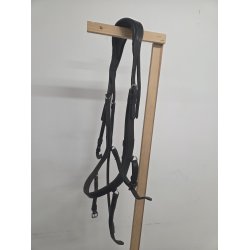 S.D (Kbt ved Horze) Ergonomisk Trense str. Cob