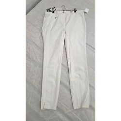 Hvide Ridebukser Fuldskind Carat str. 96