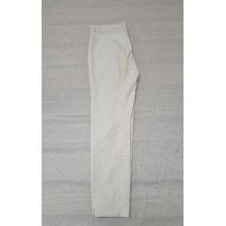 Hvide Ridebukser Fuldskind Carat str. 96