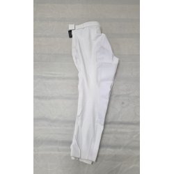 Hoffmeier Hvide Ridebukser m. Lder str. 46 Helt Nye