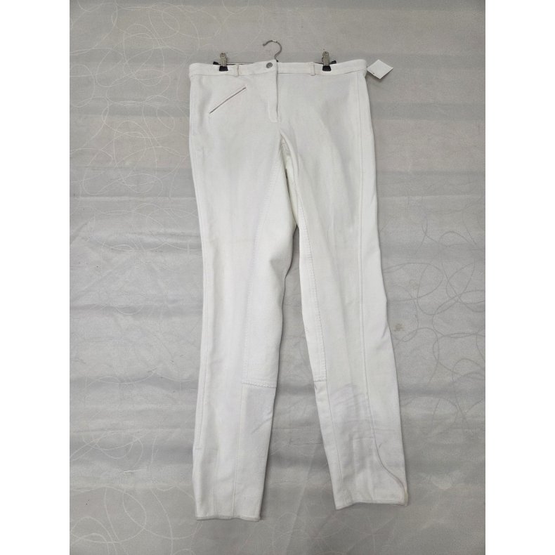 Hvide Ridebukser Fuldskind str. 46 Helt Nye