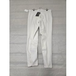 Hvide Ridebukser Fuldskind str. 46 Helt Nye