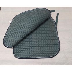 Eskadron Dressurunderlag 17" Pletter hvor sadlen lgger