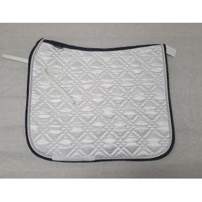 Hvidt Dressurunderlag str. 17