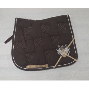 Brunt Dressurunderlag 17