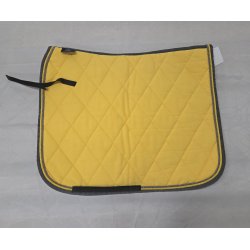 Gul Dressurunderlag str. 17"