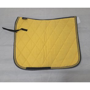 Gul Dressurunderlag str. 17