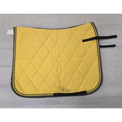 Gul Dressurunderlag str. 17"