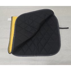 Gul Dressurunderlag str. 17"