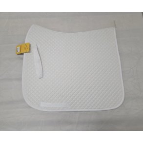 Hvidt Dressurunderlag str. 17