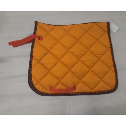 Orange Dressurunderlag str. 17"