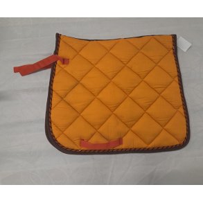 Orange Dressurunderlag str. 17