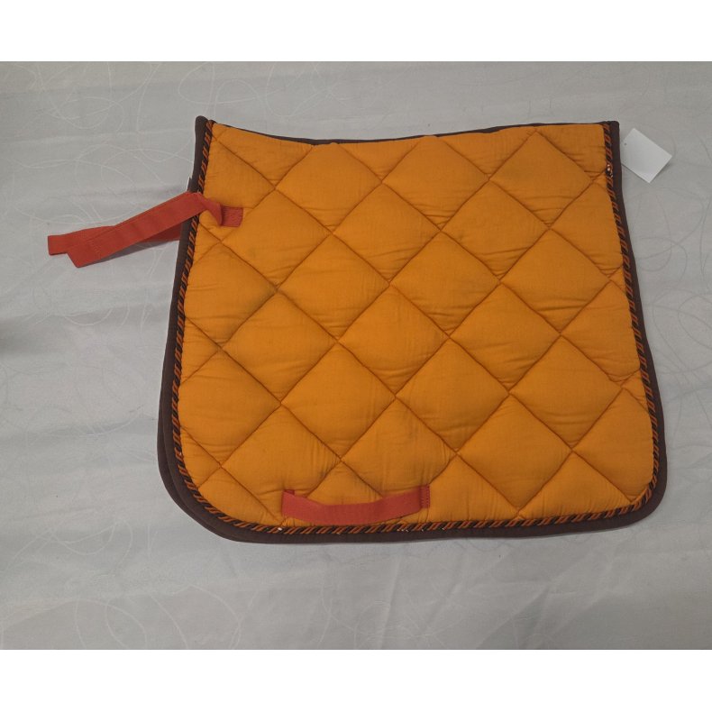 Orange Dressurunderlag str. 17"