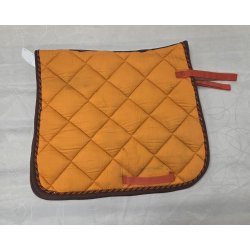 Orange Dressurunderlag str. 17"