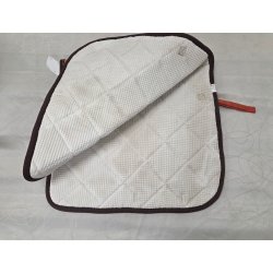 Orange Dressurunderlag str. 17"