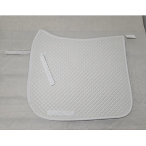 Hvidt Dressurunderlag str. 17