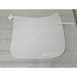 Hvidt Dressurunderlag str. 17" NYT