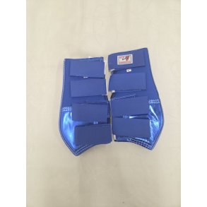 Metallic Bl Gamacher Forben str. L Helt Nye