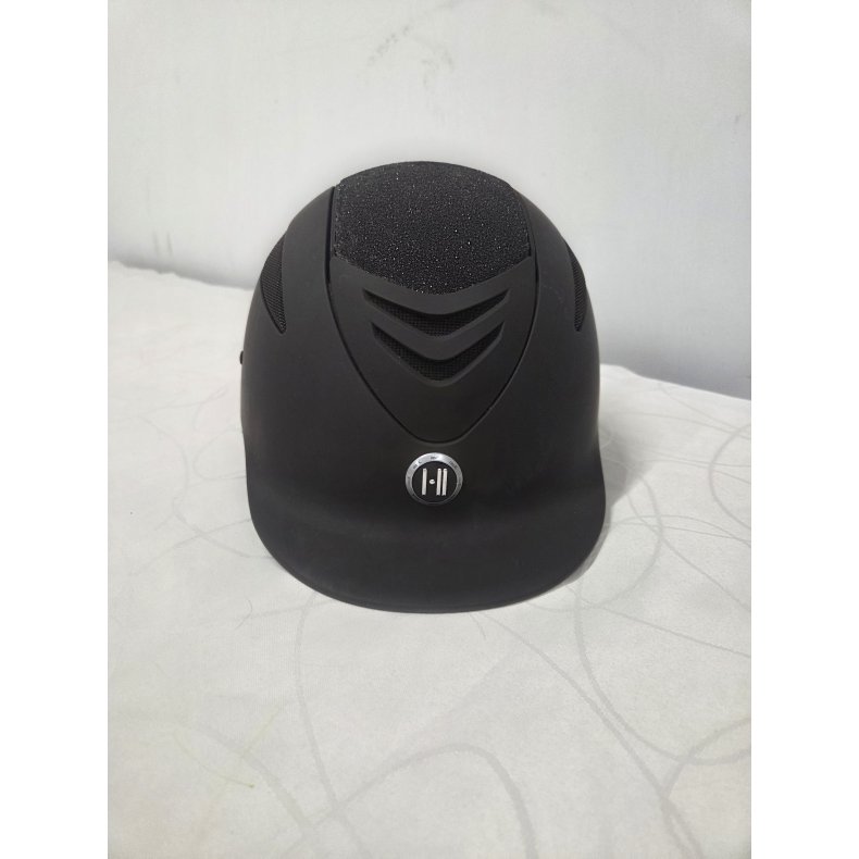 One-K Brun Ridehjelm VG1 Godkendt Skal str. L Indlg str. 57-58