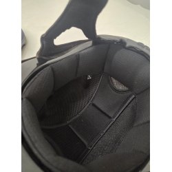 One-K Brun Ridehjelm VG1 Godkendt Skal str. L Indlg str. 57-58