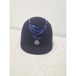 One-K Bl Ridehjelm VG1 Godkendt Skal str. L Indlg str. 57-58