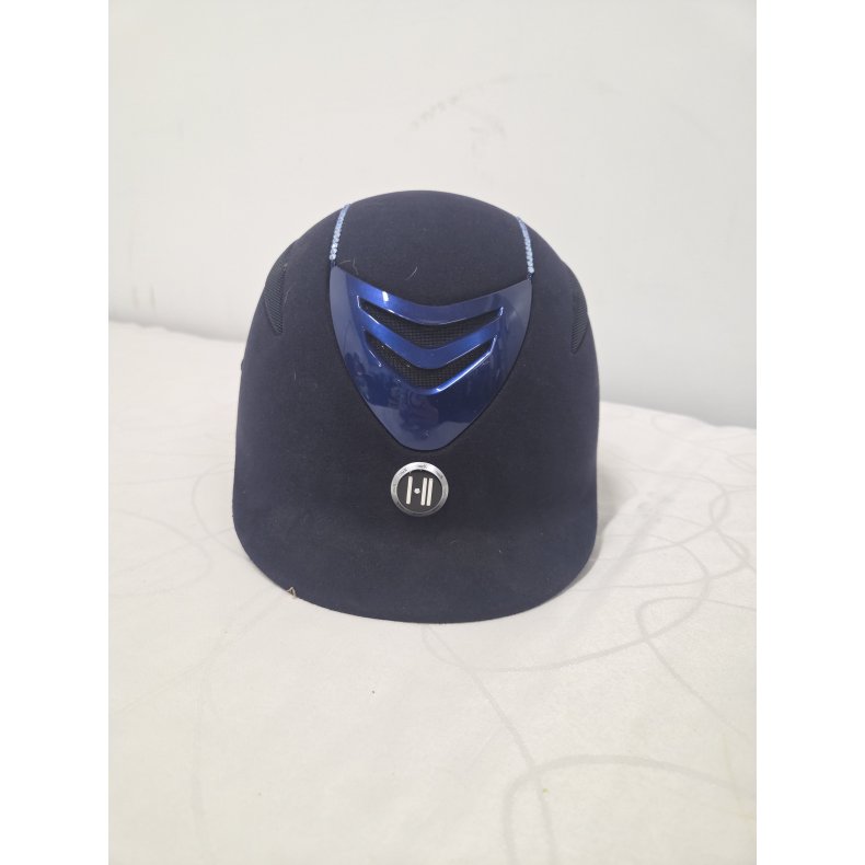 One-K Bl Ridehjelm VG1 Godkendt Skal str. L Indlg str. 57-58