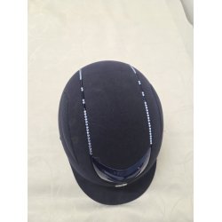 One-K Bl Ridehjelm VG1 Godkendt Skal str. L Indlg str. 57-58