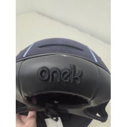 One-K Bl Ridehjelm VG1 Godkendt Skal str. L Indlg str. 57-58