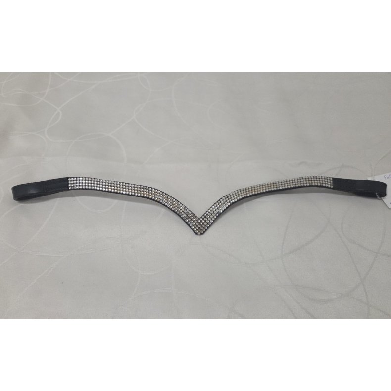 V Formet Pandeb�d str. Full (Mangler 1 sten)