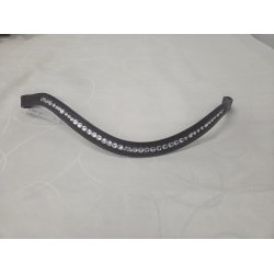 Pandeb�nd med Hvide/Klare Sten Helt Nyt str. Full