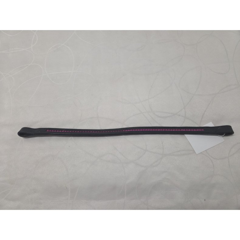 Pandeb�nd med Pink Sten Aldrig Brugt str. Full