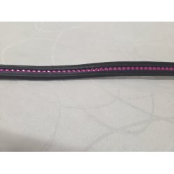 Pandeb�nd med Pink Sten Aldrig Brugt str. Full