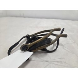 Messing Sporer 2,5 cm Inkl. L�derremme