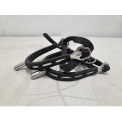 Sprenger Sporer 2,5 cm. Inkl. Remme