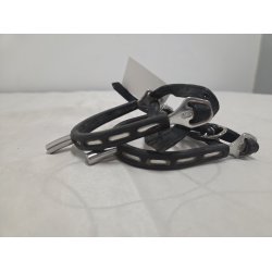 Sprenger Sporer 2,5 cm. Inkl. Remme