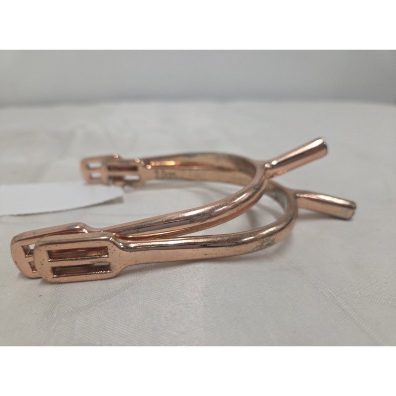 Rosegold Sporer 3 cm. 