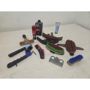 Div. Grooming Ting. 13 Dele B�tterne er min. halv fulde