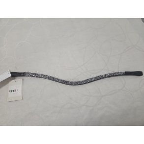 Pandeb�nd med Klare-S�lv-Sorte Sten str. Full Helt Nyt