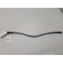 Pandeb�nd med Klare-S�lv-Sorte Sten str. Full Helt Nyt