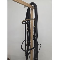 BR Kandar str. Full Inkl. Tjler (Kden i pandebndet hnger i den ene side)