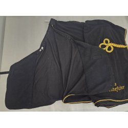 Fleece D�kken str. 155 med Guldkant Aldrig Brugt