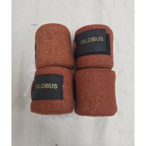 Bandager Rde med Glimmer 4 stk. Str. Full Helt Nye