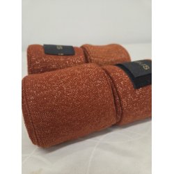 Bandager Rde med Glimmer 4 stk. Str. Full Helt Nye