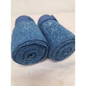 Bandager Bl med Glimmer 4 stk. str. Full 