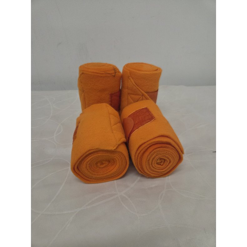 Orange Bandager 4 stk. Str. Full Helt Nye