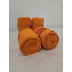 Orange Bandager 4 stk. Str. Full Helt Nye